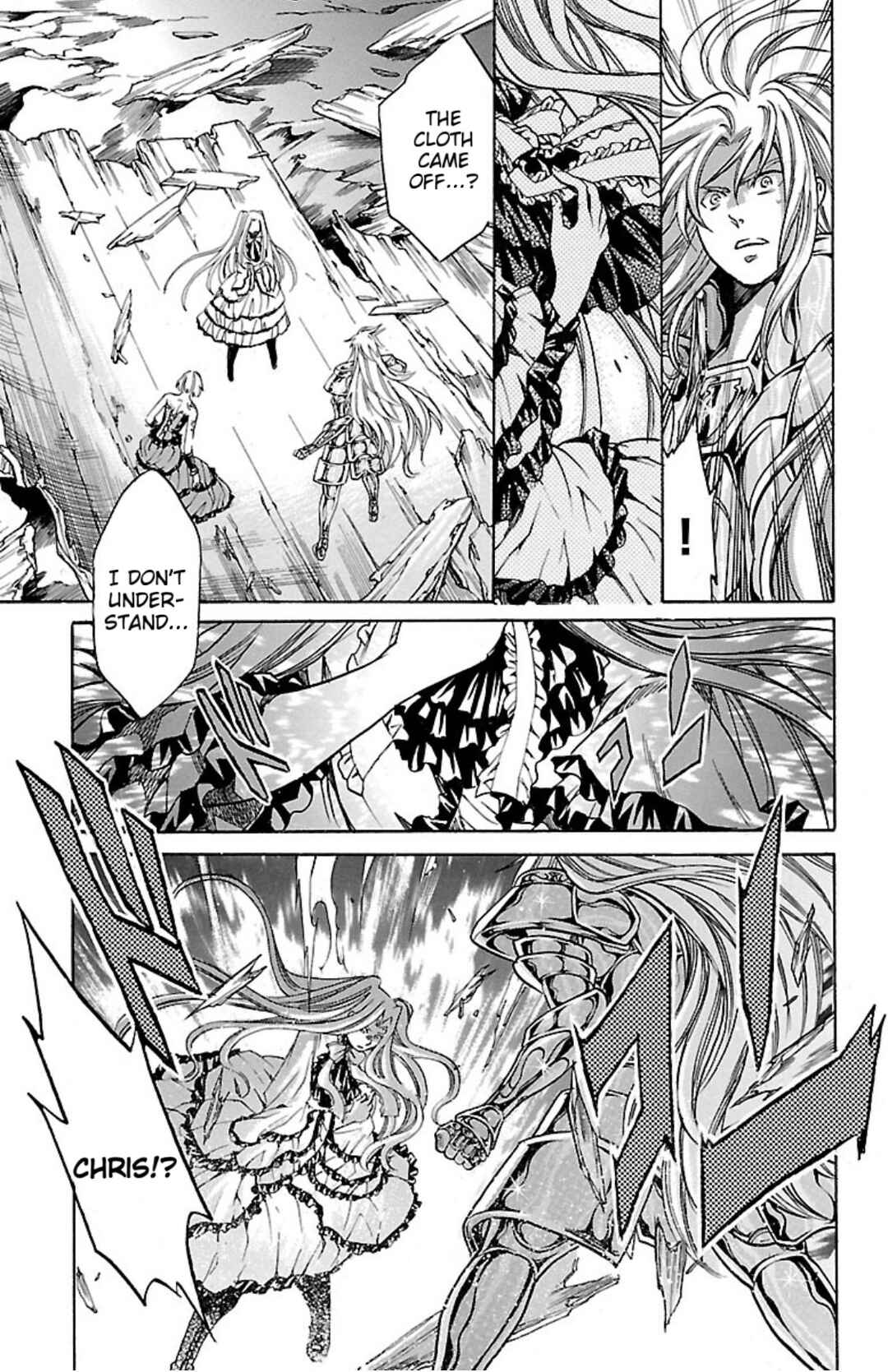Saint Seiya: The Lost Canvas Gaiden Chapter 74 - Page 13