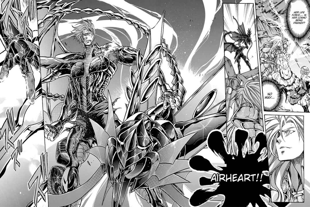Saint Seiya: The Lost Canvas Gaiden Chapter 74 - Page 14