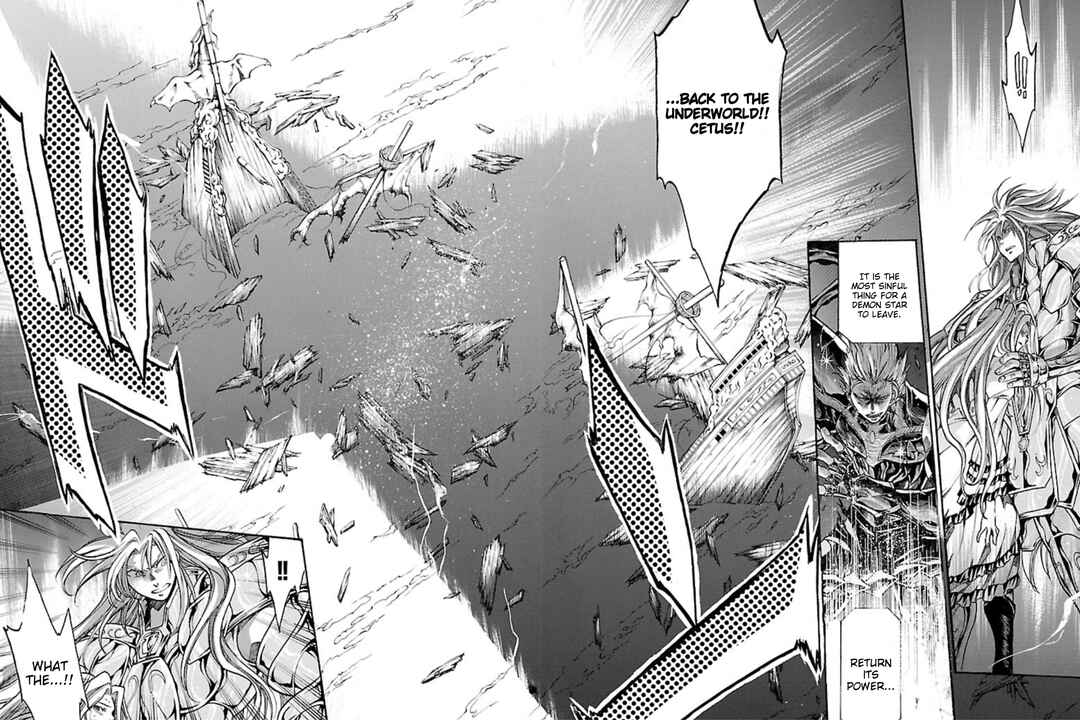 Saint Seiya: The Lost Canvas Gaiden Chapter 74 - Page 19