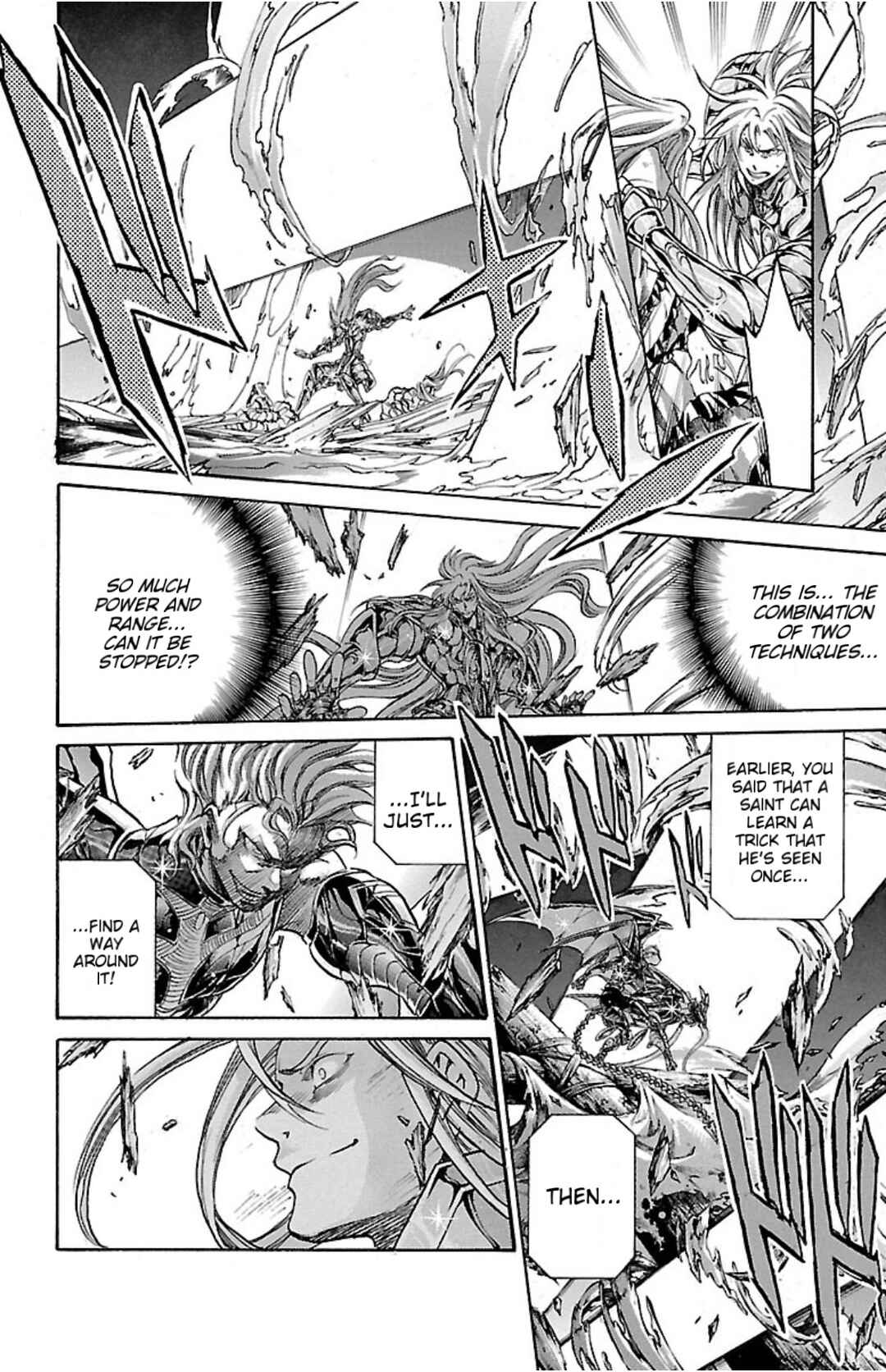 Saint Seiya: The Lost Canvas Gaiden Chapter 74 - Page 21