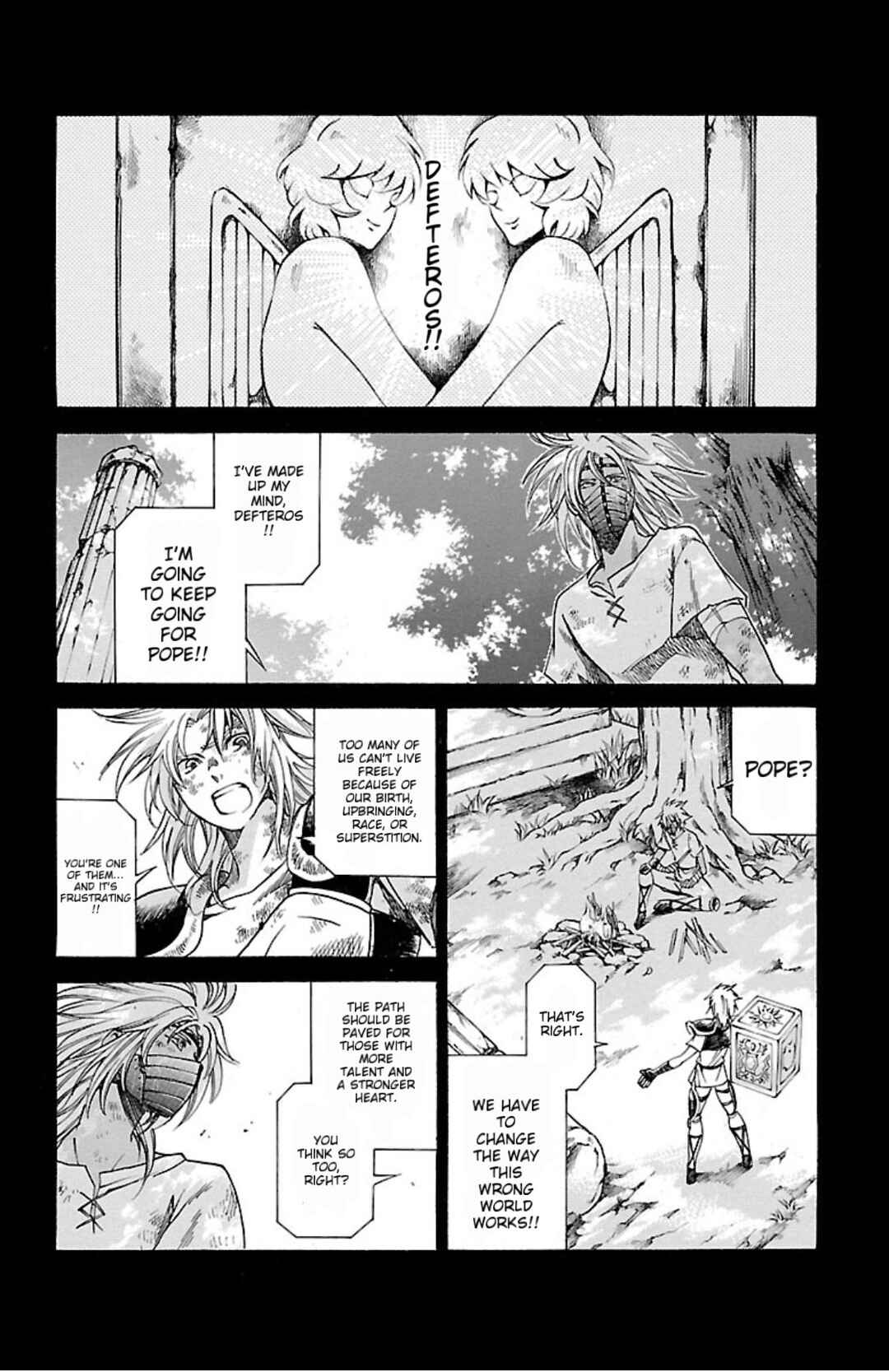 Saint Seiya: The Lost Canvas Gaiden Chapter 74 - Page 23