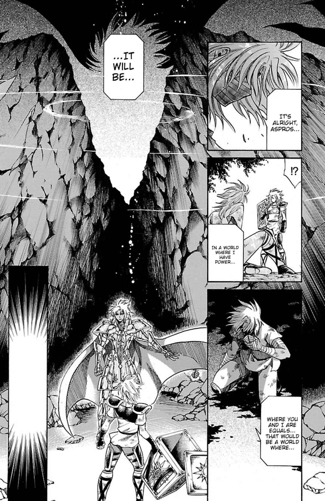 Saint Seiya: The Lost Canvas Gaiden Chapter 74 - Page 24