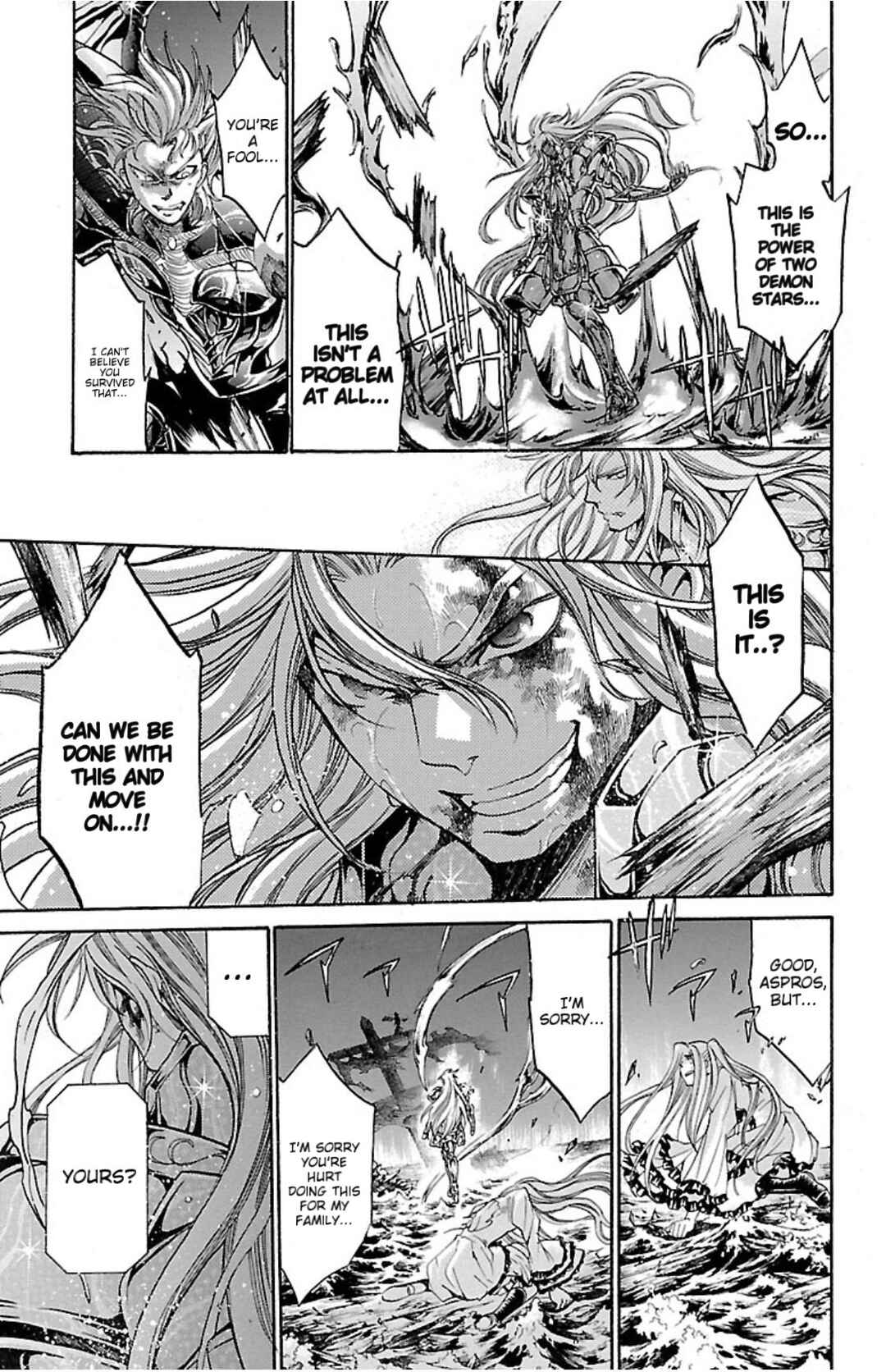 Saint Seiya: The Lost Canvas Gaiden Chapter 74 - Page 26