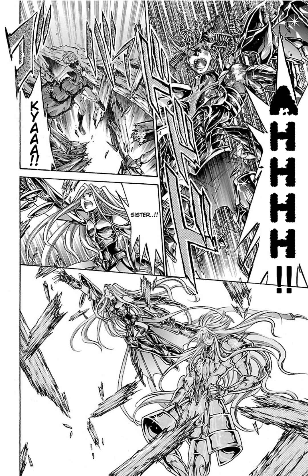 Saint Seiya: The Lost Canvas Gaiden Chapter 74 - Page 3