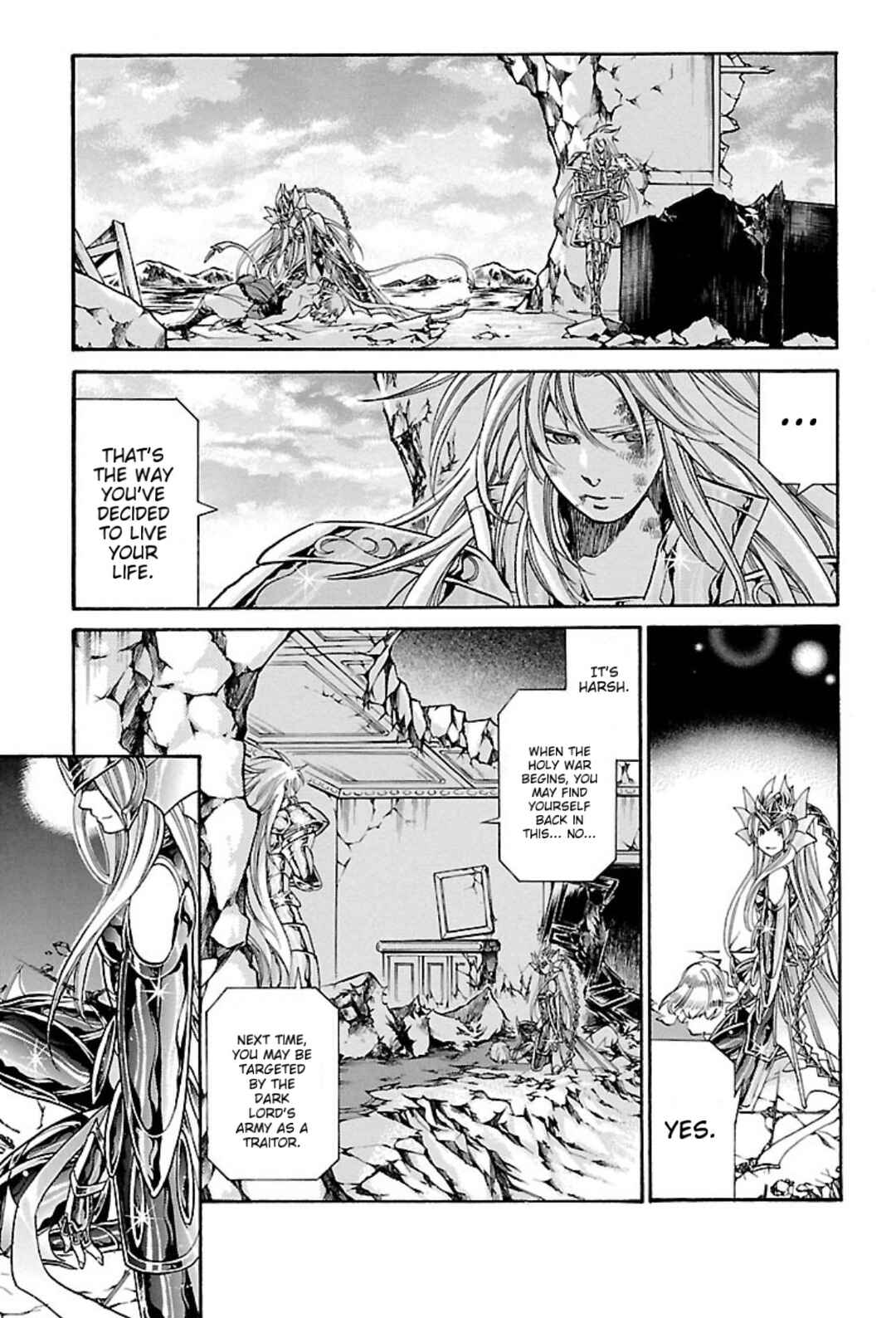 Saint Seiya: The Lost Canvas Gaiden Chapter 74 - Page 33