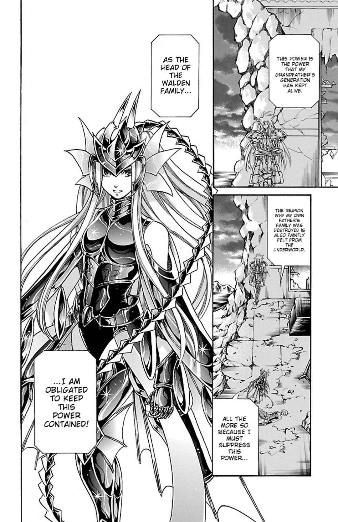 Saint Seiya: The Lost Canvas Gaiden Chapter 74 - Page 34