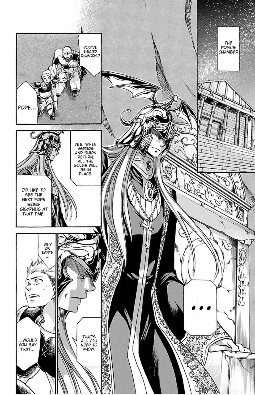Saint Seiya: The Lost Canvas Gaiden Chapter 74 - Page 36