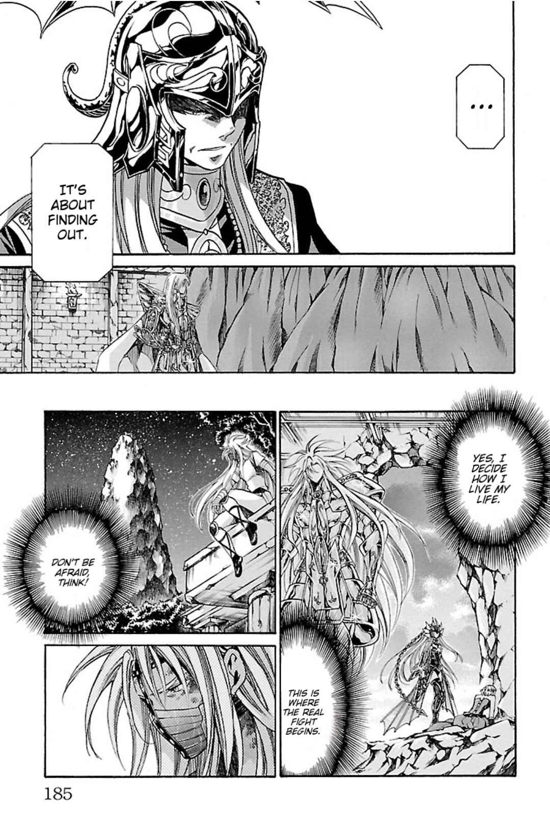 Saint Seiya: The Lost Canvas Gaiden Chapter 74 - Page 37