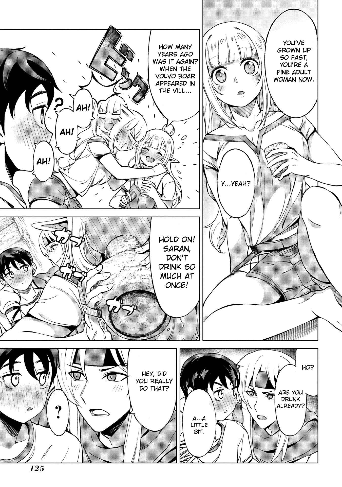 Hokkaidou no Gen'eki Hunter ga Isekai ni Hourikomarete Mita ~Elf Yome to Meguru Isekai Shuryou Life~ Chapter 3.1 - Page 13