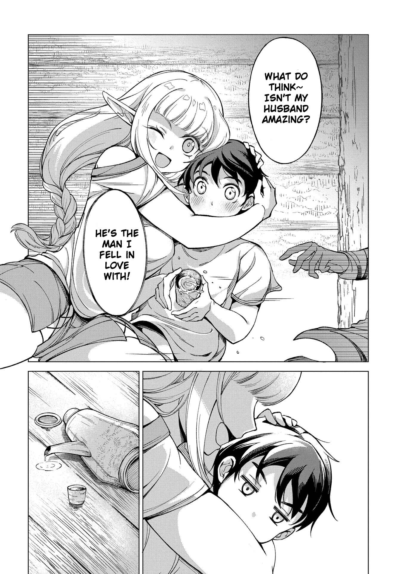 Hokkaidou no Gen'eki Hunter ga Isekai ni Hourikomarete Mita ~Elf Yome to Meguru Isekai Shuryou Life~ Chapter 3.1 - Page 16