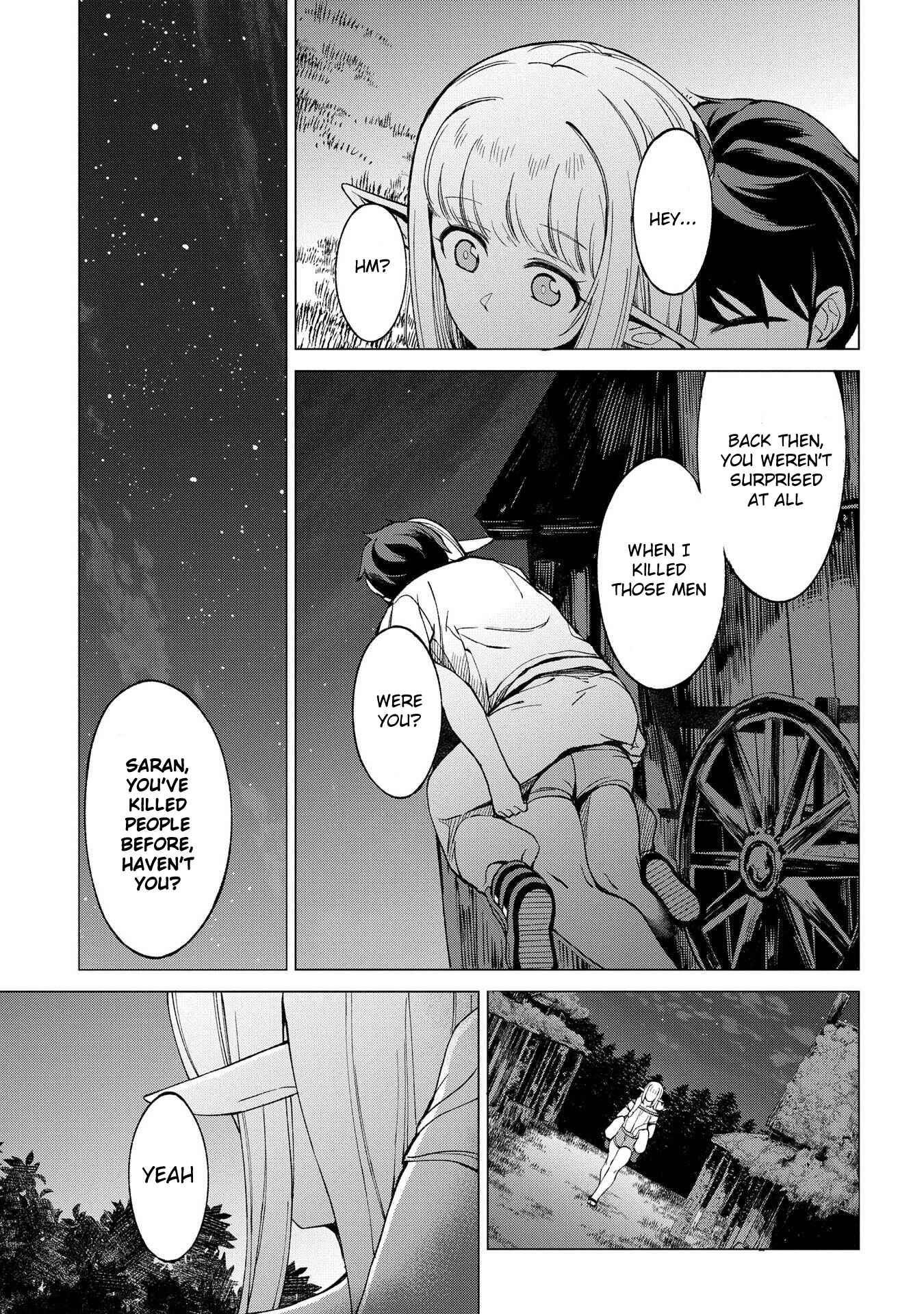 Hokkaidou no Gen'eki Hunter ga Isekai ni Hourikomarete Mita ~Elf Yome to Meguru Isekai Shuryou Life~ Chapter 3.1 - Page 19