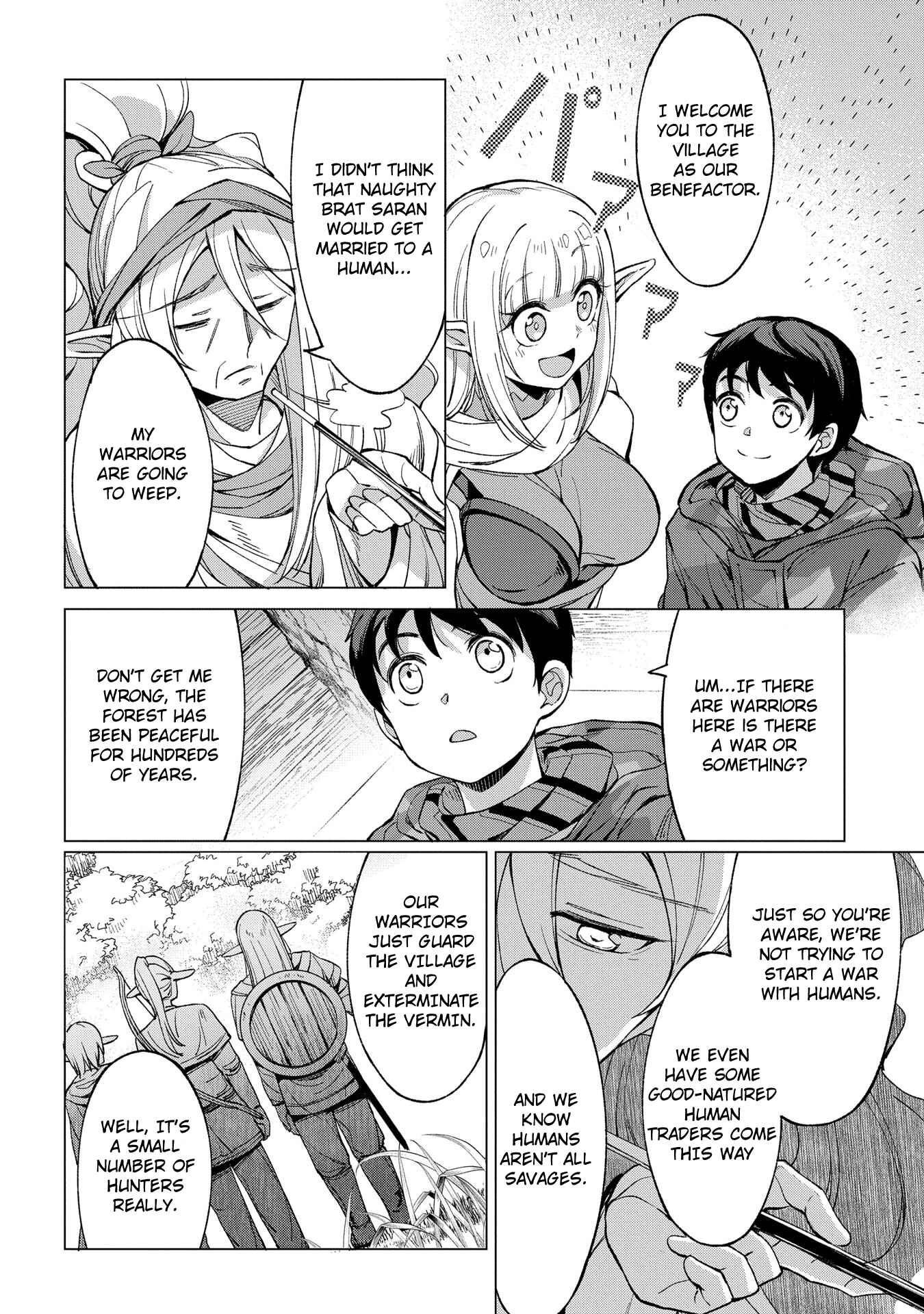 Hokkaidou no Gen'eki Hunter ga Isekai ni Hourikomarete Mita ~Elf Yome to Meguru Isekai Shuryou Life~ Chapter 3.1 - Page 6