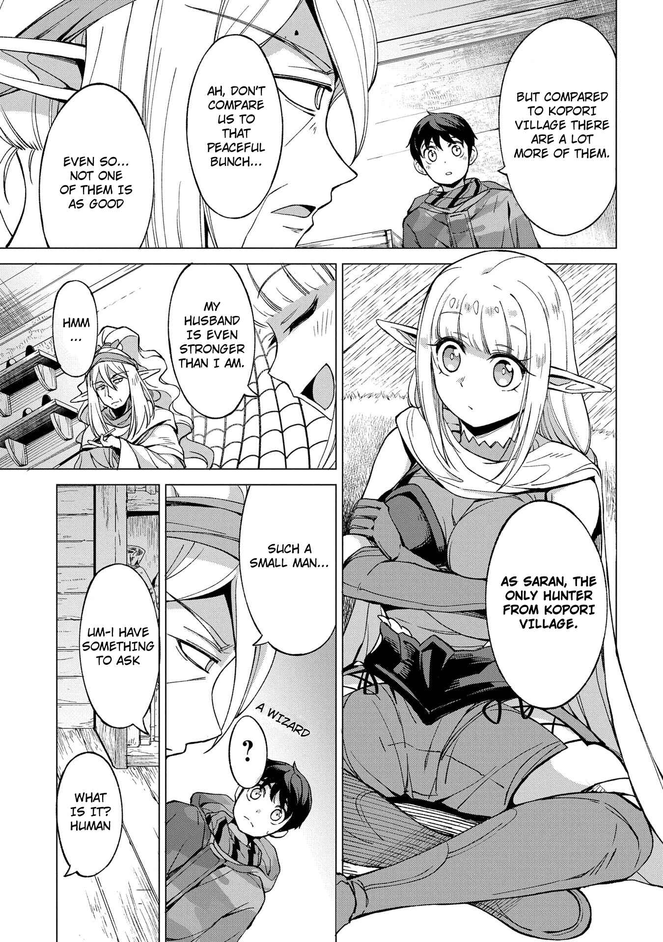 Hokkaidou no Gen'eki Hunter ga Isekai ni Hourikomarete Mita ~Elf Yome to Meguru Isekai Shuryou Life~ Chapter 3.1 - Page 7