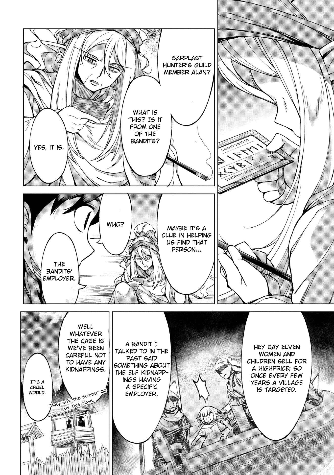Hokkaidou no Gen'eki Hunter ga Isekai ni Hourikomarete Mita ~Elf Yome to Meguru Isekai Shuryou Life~ Chapter 3.1 - Page 8