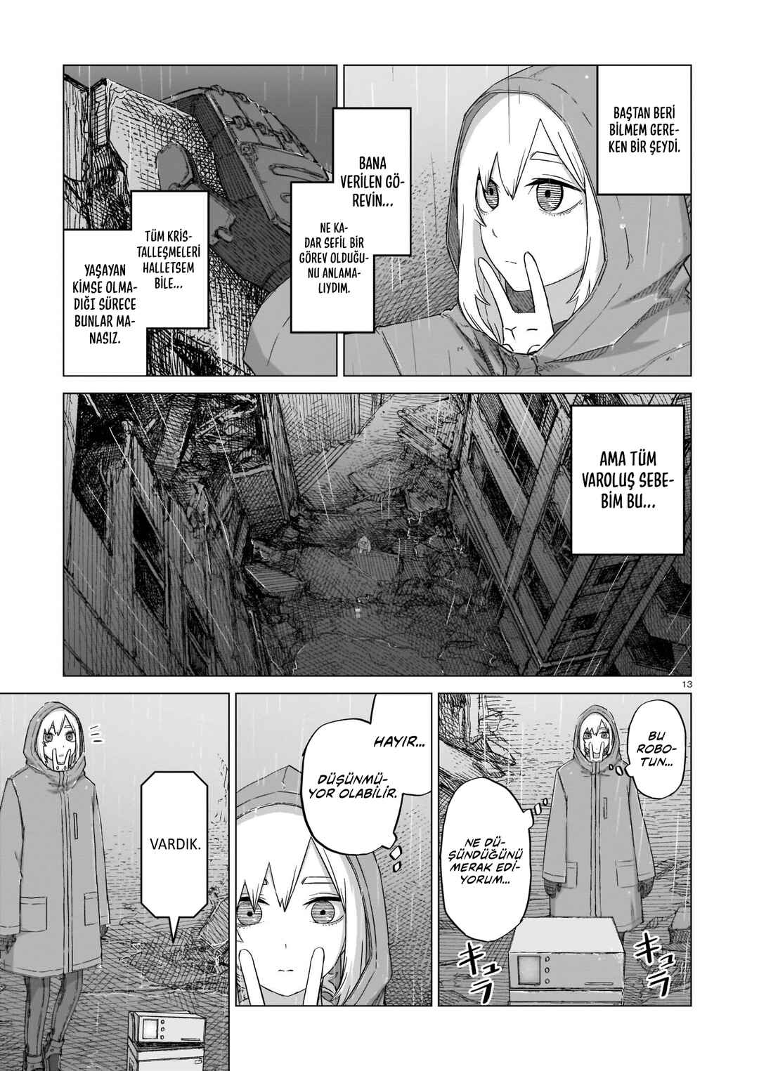 Usuzumi no Hate Chapter 9 - Page 14