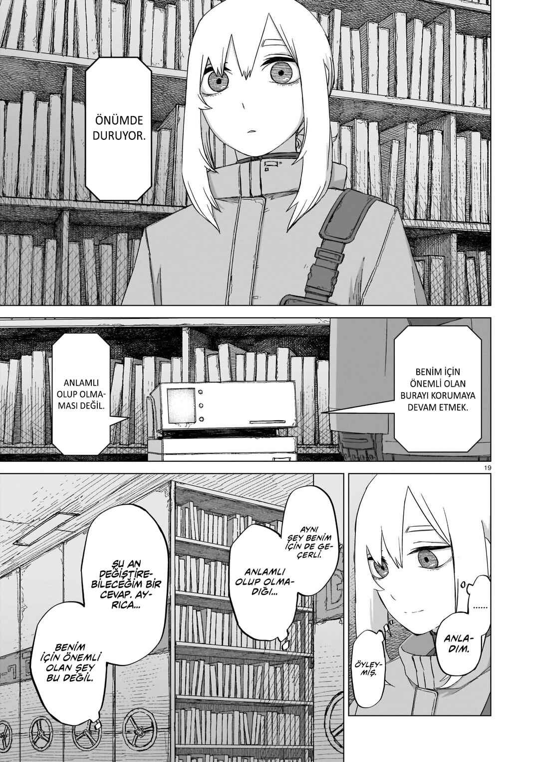 Usuzumi no Hate Chapter 9 - Page 19