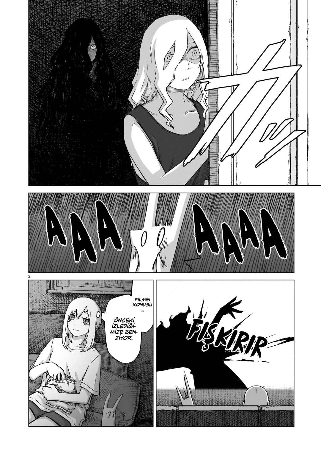 Usuzumi no Hate Chapter 9 - Page 2