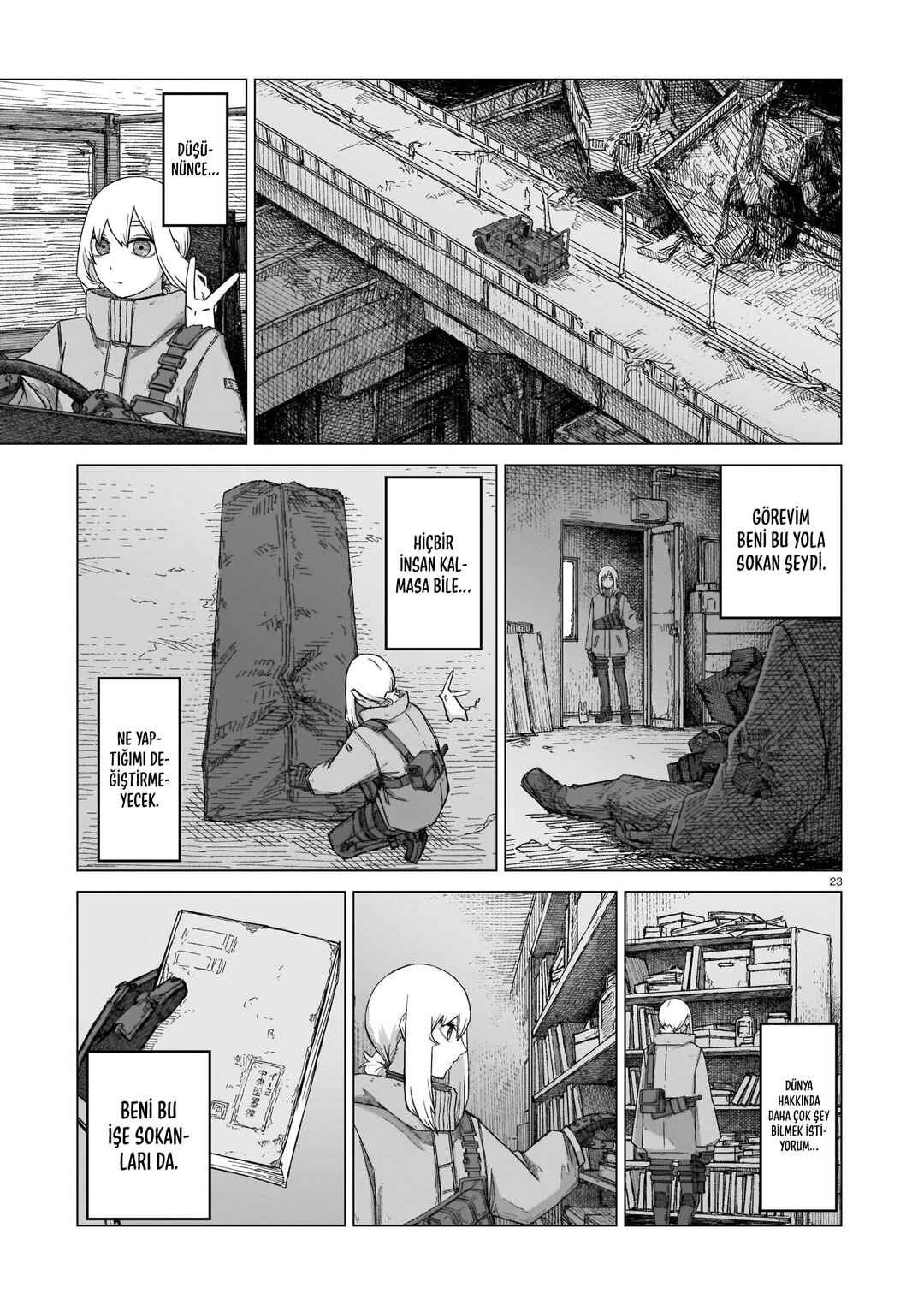 Usuzumi no Hate Chapter 9 - Page 22