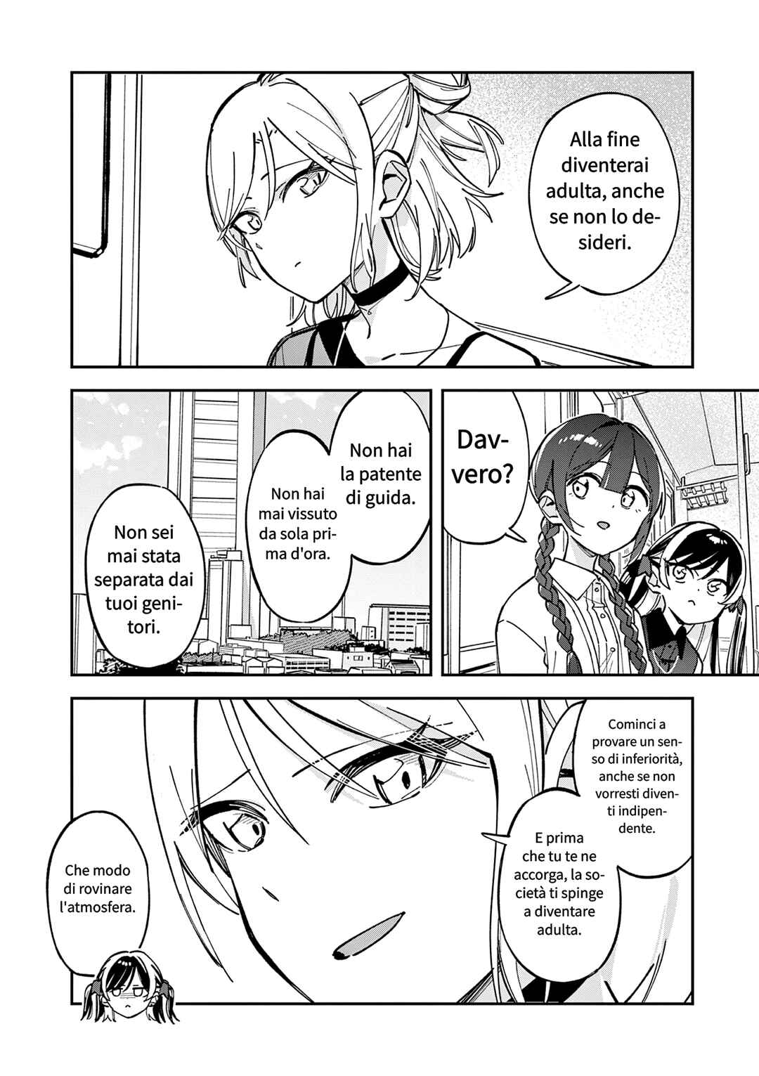 Houkago, Bokura wa Uchuu ni Madou Chapter 24 - Page 2