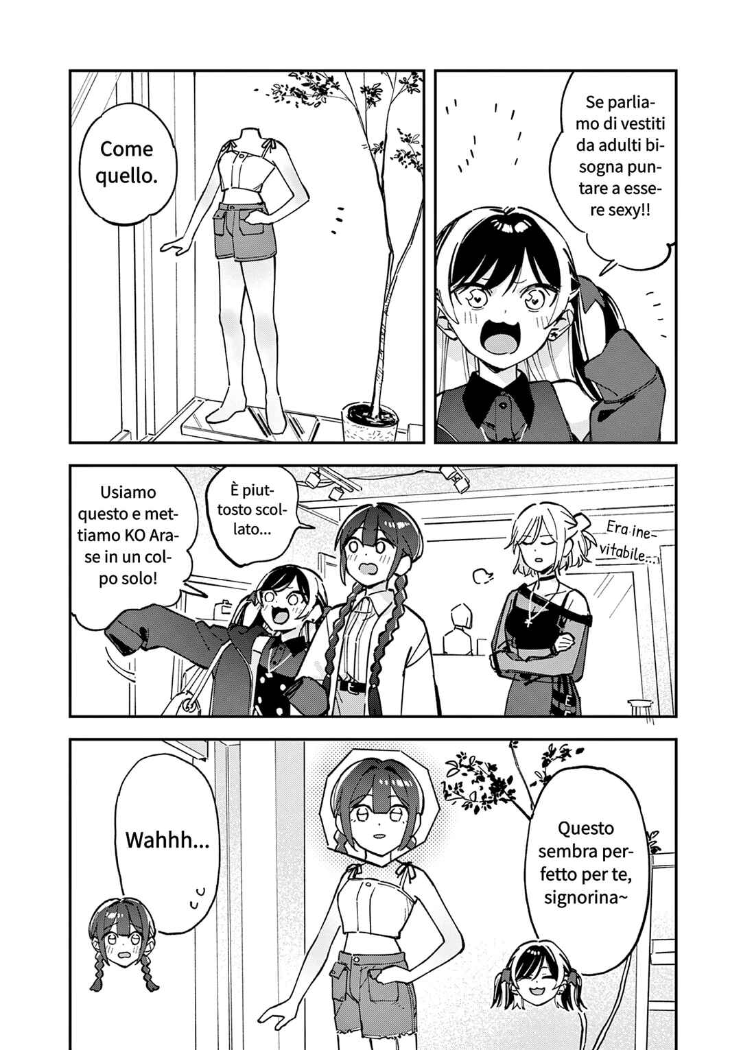 Houkago, Bokura wa Uchuu ni Madou Chapter 24 - Page 6