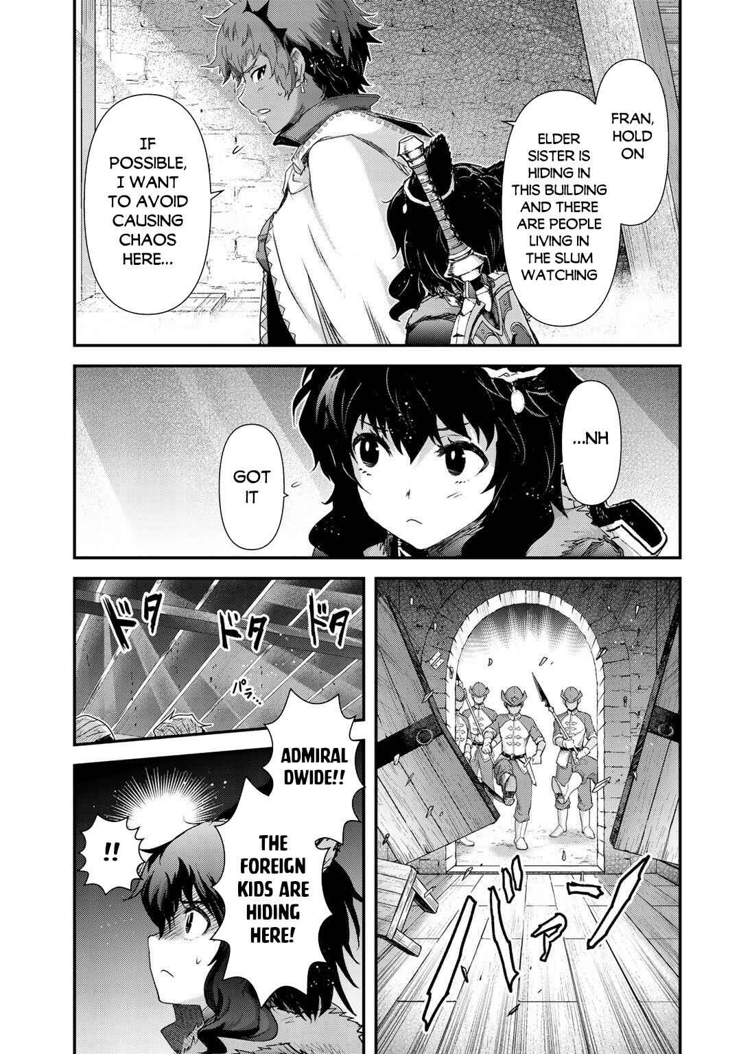 Tensei Shitara Ken deshita Chapter 52 - Page 4