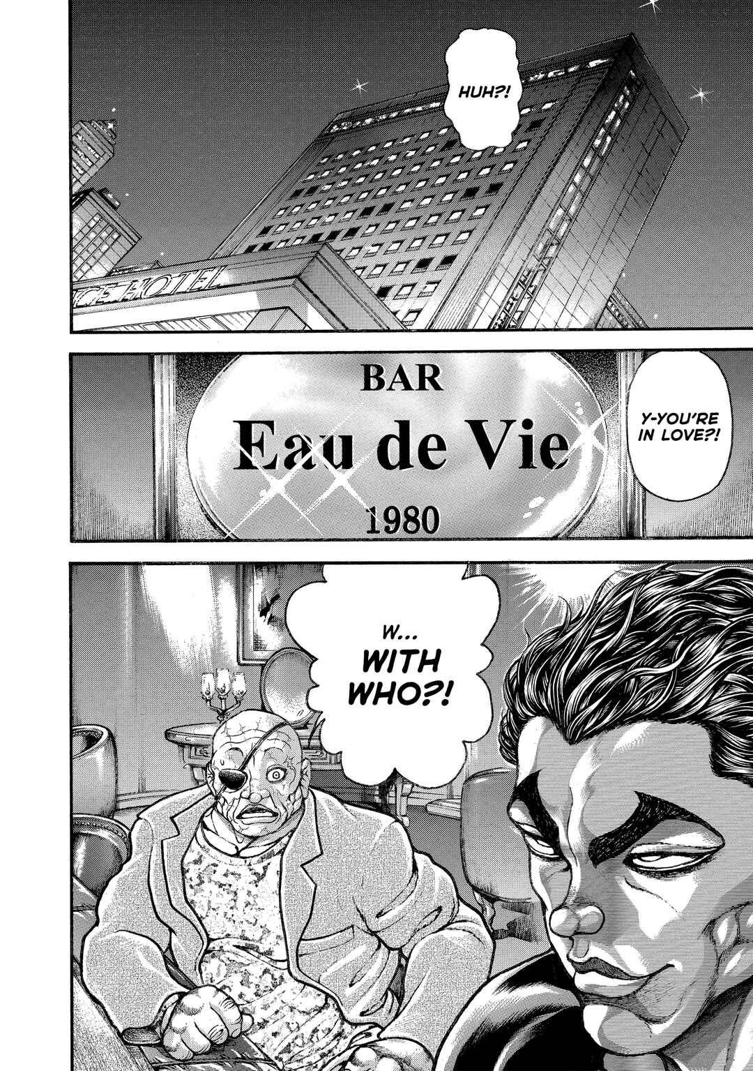 Baki Hanma - Son of Ogre (Shinsoban Release) Chapter 249 - Page 12