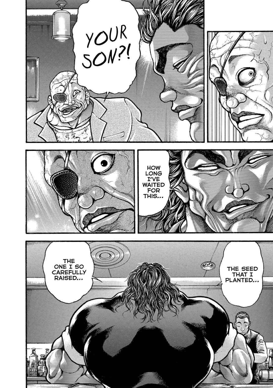 Baki Hanma - Son of Ogre (Shinsoban Release) Chapter 249 - Page 14