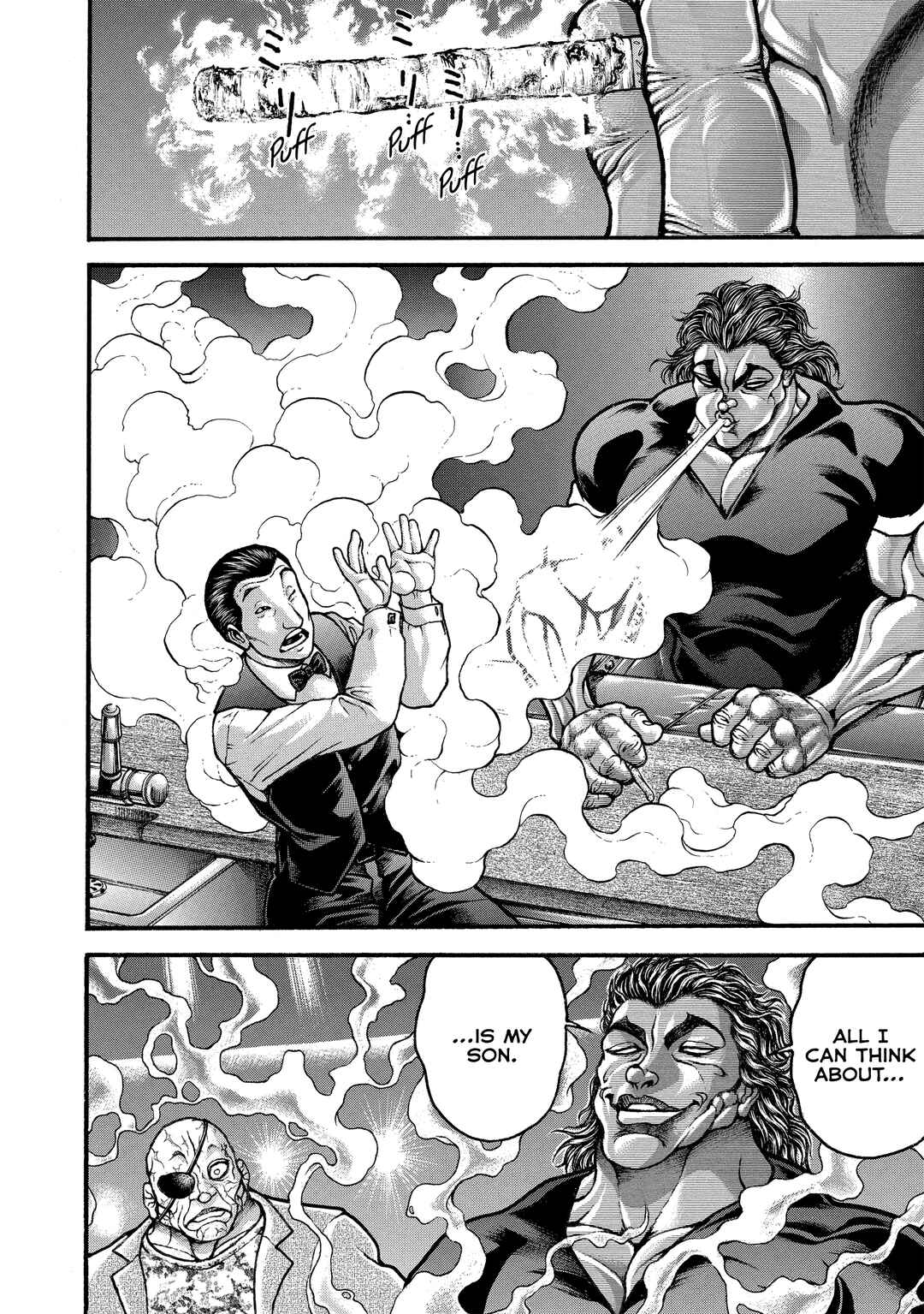 Baki Hanma - Son of Ogre (Shinsoban Release) Chapter 249 - Page 16
