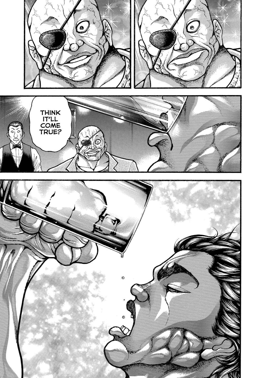 Baki Hanma - Son of Ogre (Shinsoban Release) Chapter 249 - Page 19