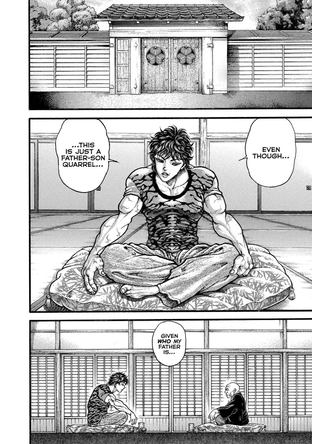 Baki Hanma - Son of Ogre (Shinsoban Release) Chapter 249 - Page 2