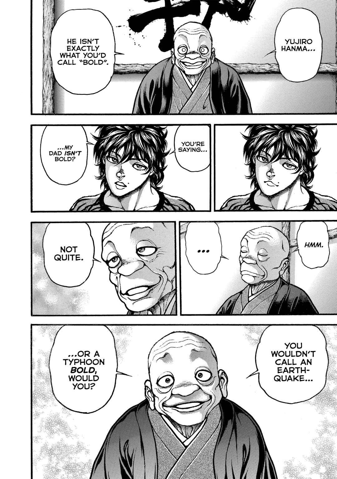 Baki Hanma - Son of Ogre (Shinsoban Release) Chapter 249 - Page 4