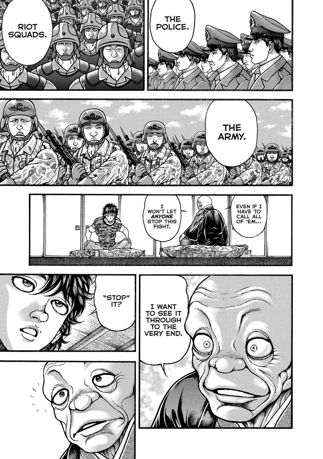 Baki Hanma - Son of Ogre (Shinsoban Release) Chapter 249 - Page 7