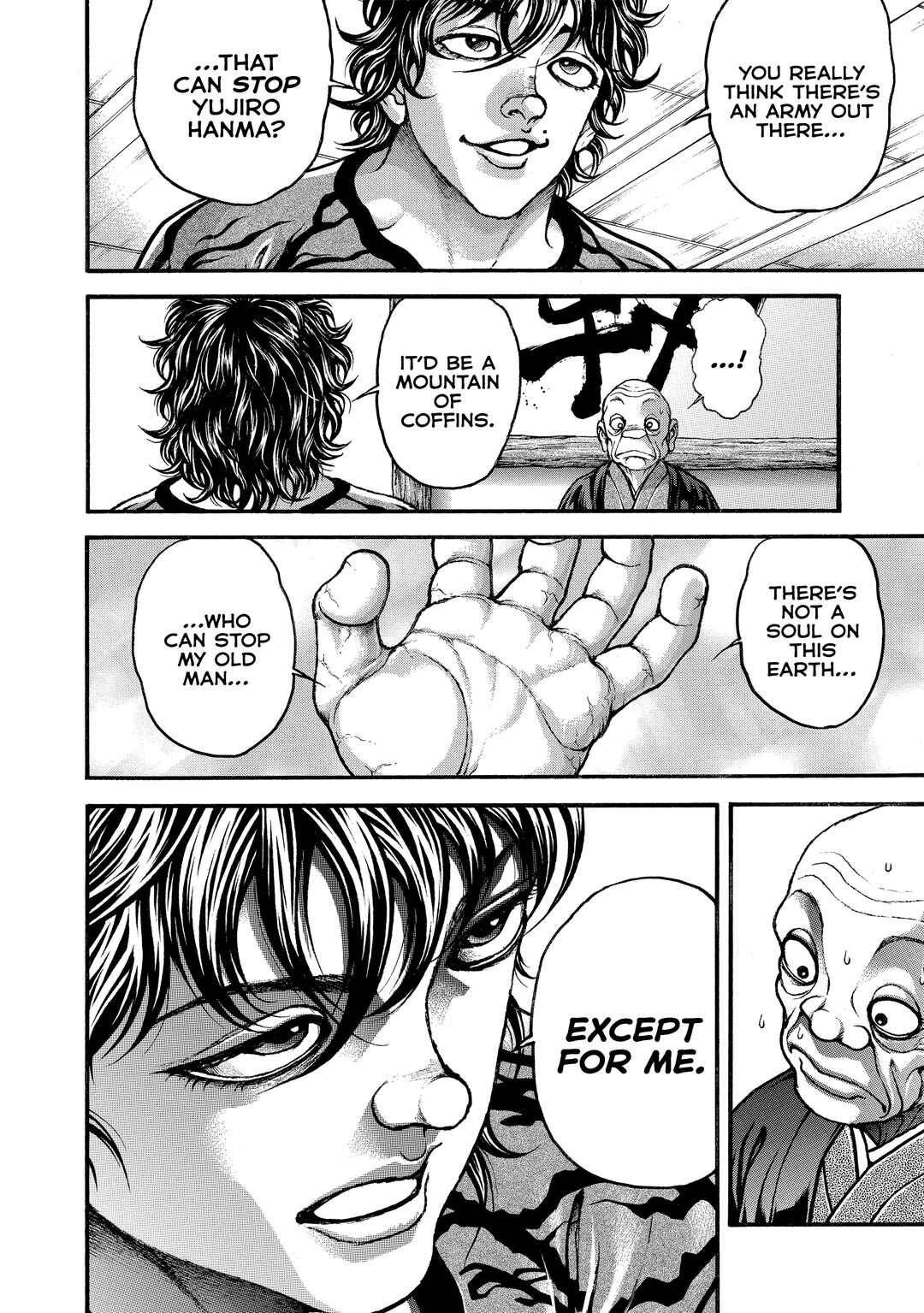 Baki Hanma - Son of Ogre (Shinsoban Release) Chapter 249 - Page 8