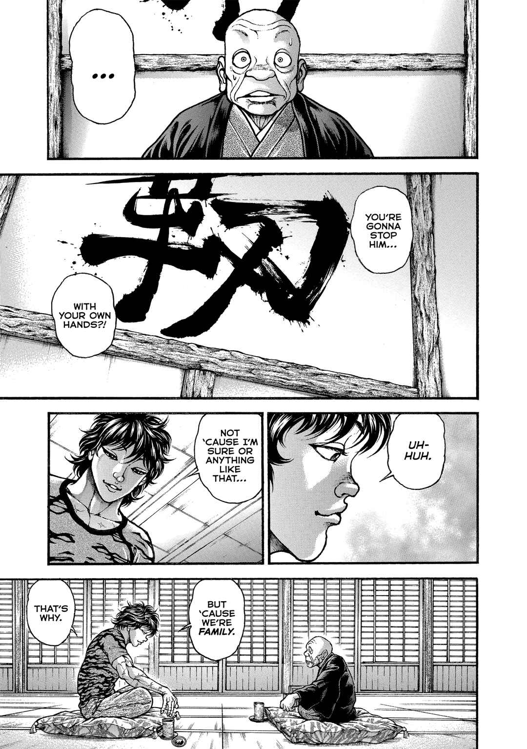 Baki Hanma - Son of Ogre (Shinsoban Release) Chapter 249 - Page 9