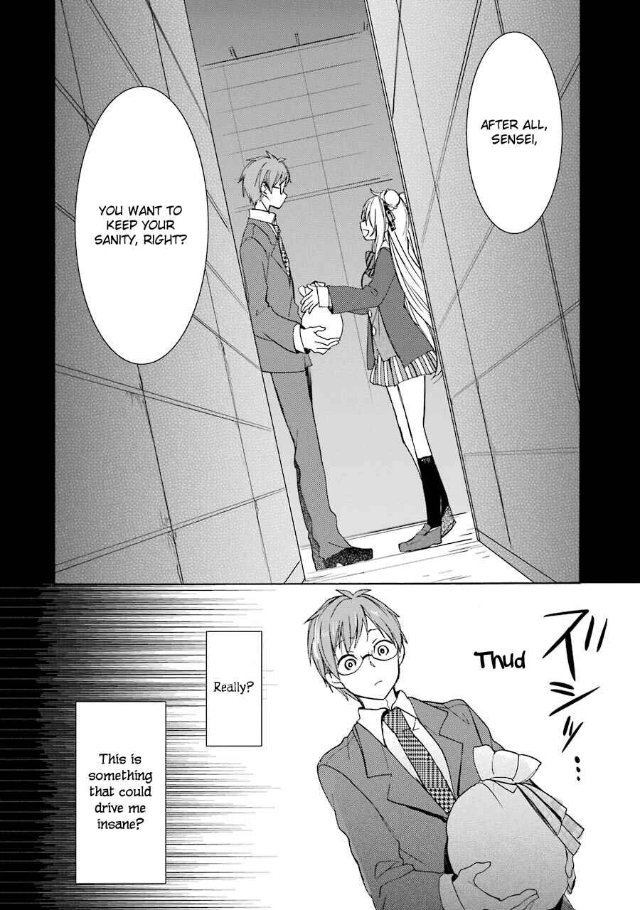 Happy Sugar Life Chapter 12 - Page 12