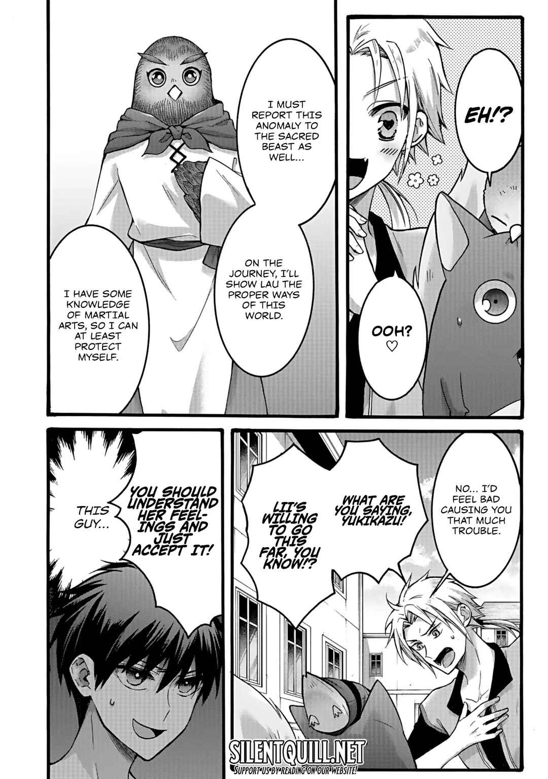 Isekai no Senshi to shite Kuni ni Manekareta kedo, Kotowatte Heishi kara Hajimeru Koto ni shita Chapter 49 - Page 17