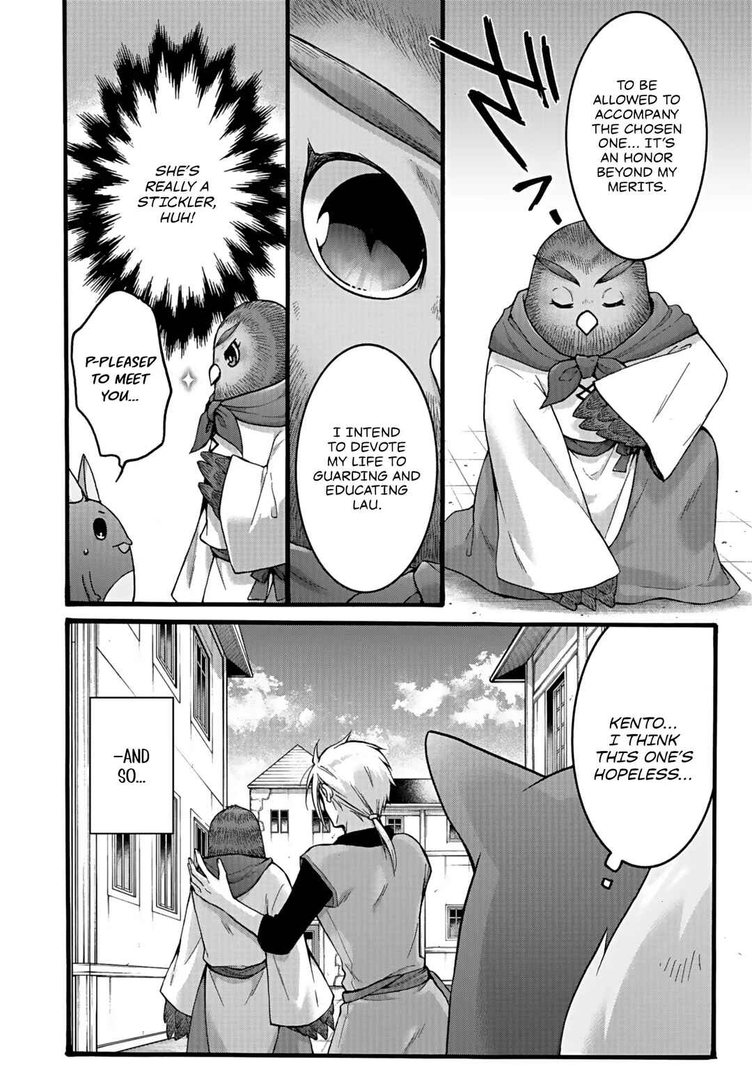 Isekai no Senshi to shite Kuni ni Manekareta kedo, Kotowatte Heishi kara Hajimeru Koto ni shita Chapter 49 - Page 19