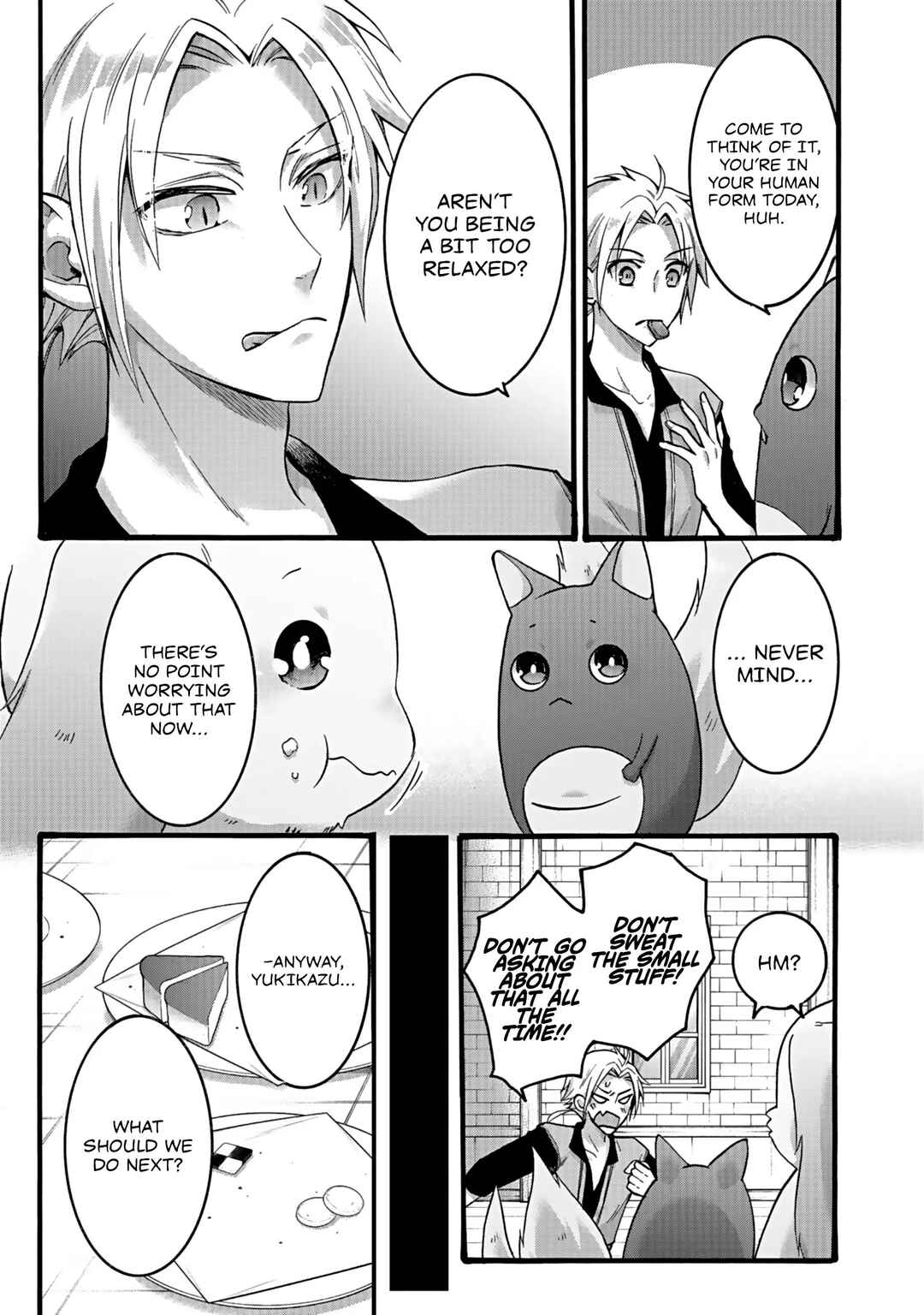 Isekai no Senshi to shite Kuni ni Manekareta kedo, Kotowatte Heishi kara Hajimeru Koto ni shita Chapter 49 - Page 8