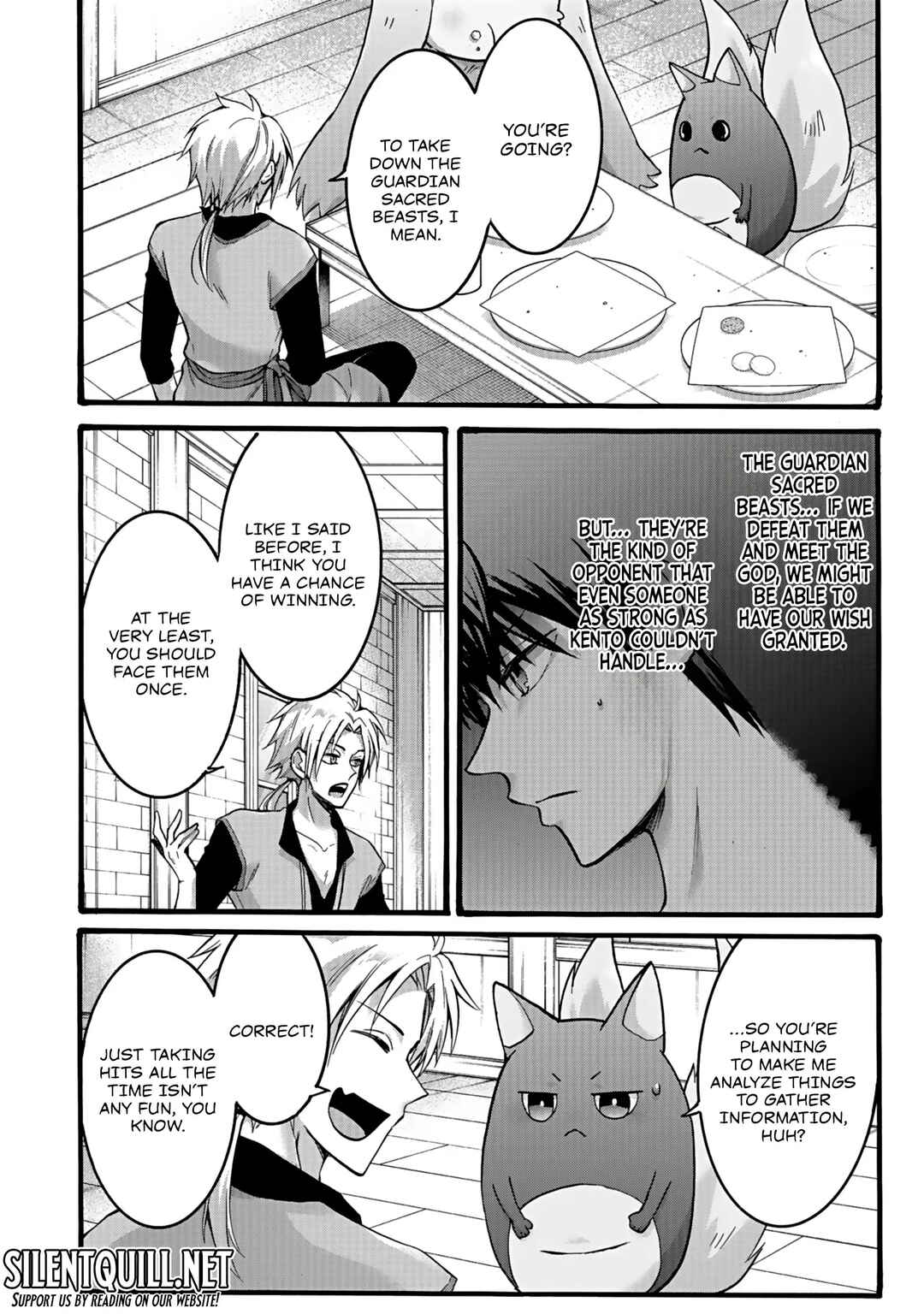 Isekai no Senshi to shite Kuni ni Manekareta kedo, Kotowatte Heishi kara Hajimeru Koto ni shita Chapter 49 - Page 9