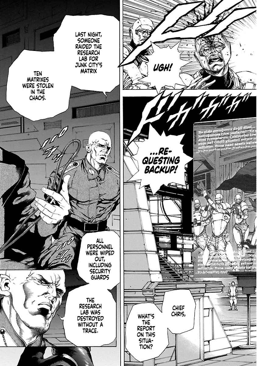 Cyber Blue - Lost Number Children Chapter 3 - Page 8