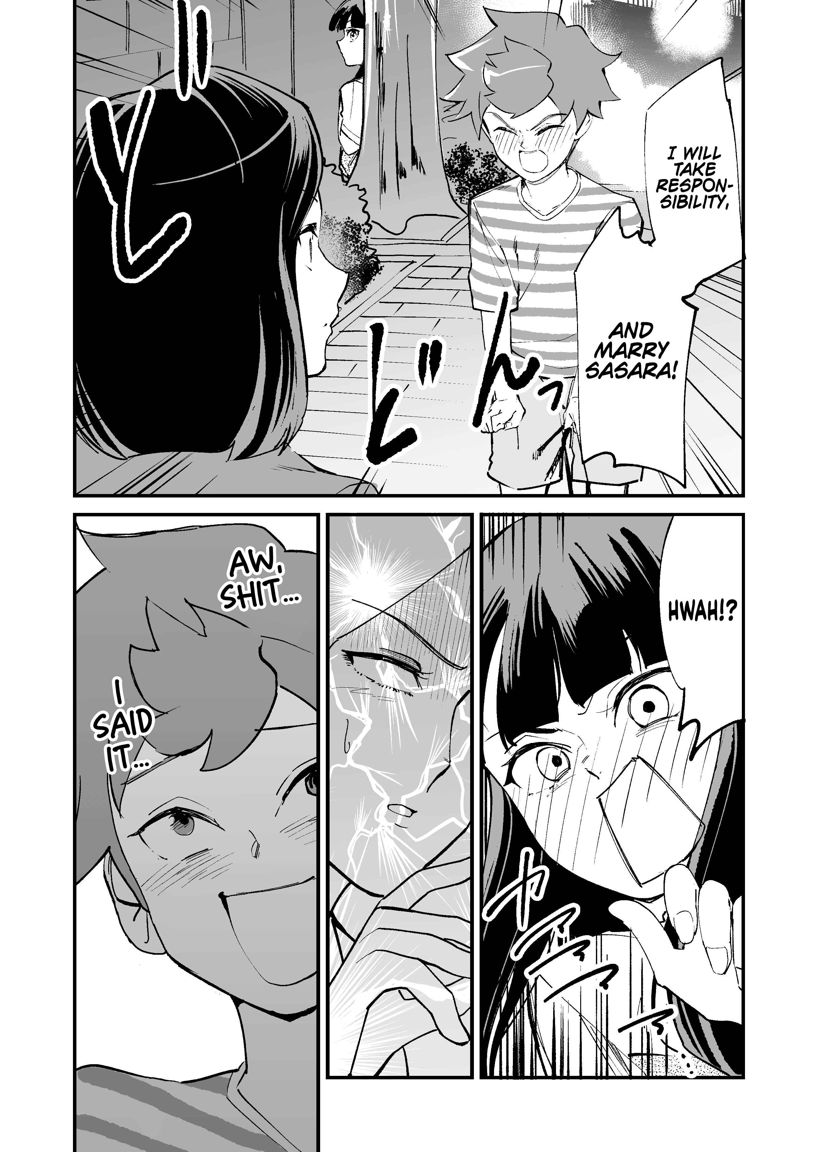 Tsuyokute New Game na Love Comedy Chapter 31 - Page 4