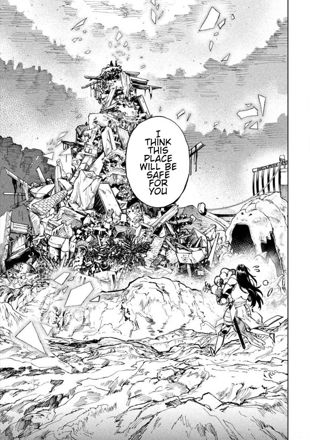 Dragon no I de Oyasumi Chapter 13 - Page 20