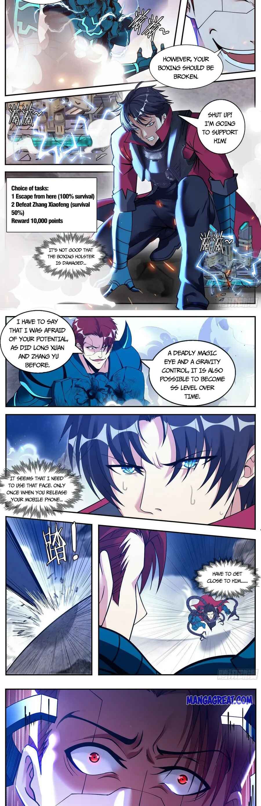 Xìtǒng Sòng Wǒ Bìnànsuǒ Chapter 163 - Page 2