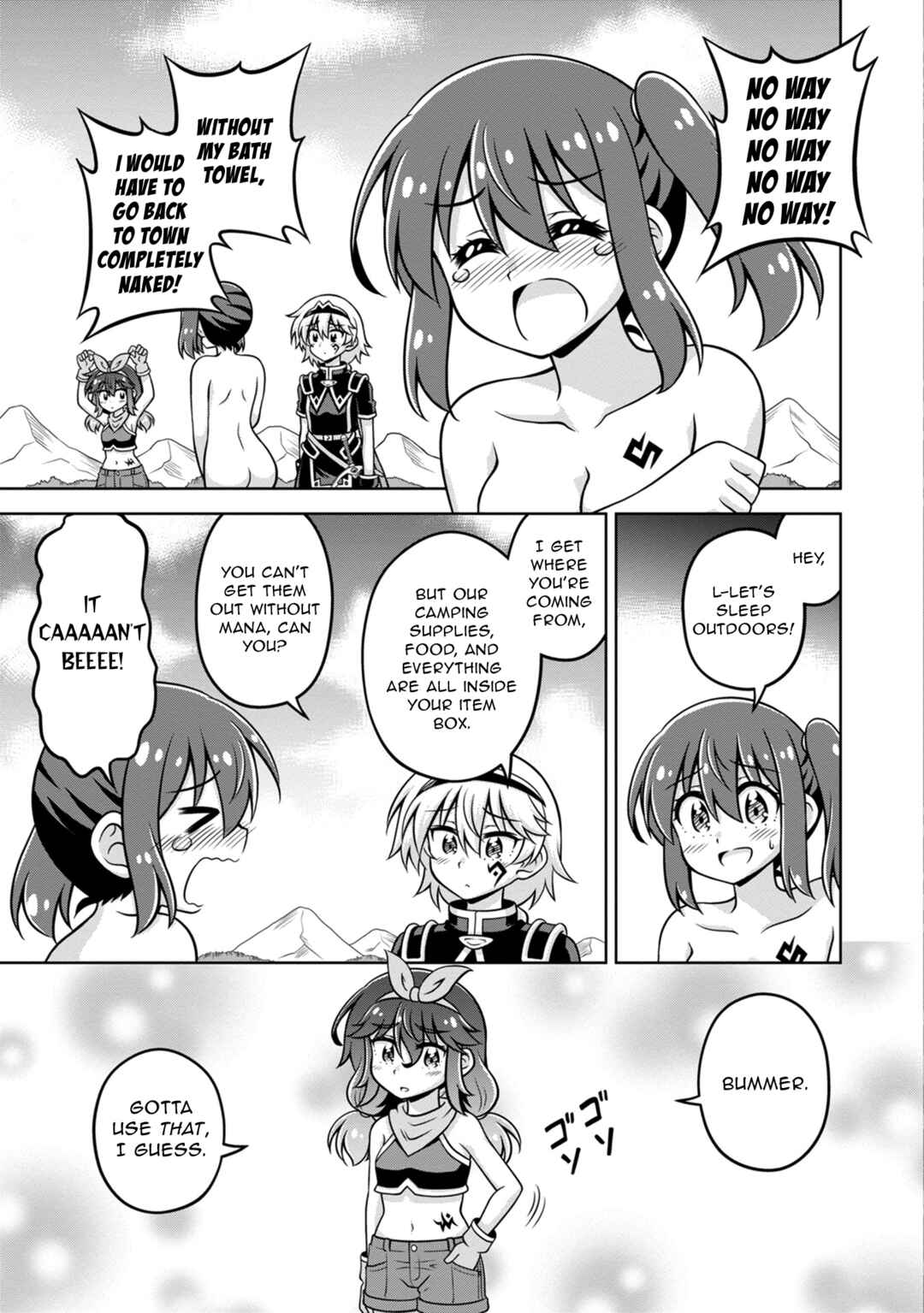 Isekai de Zenra Yuusha to Yobanaide Chapter 12 - Page 1
