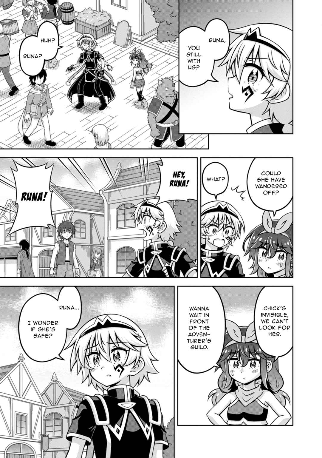 Isekai de Zenra Yuusha to Yobanaide Chapter 12 - Page 11