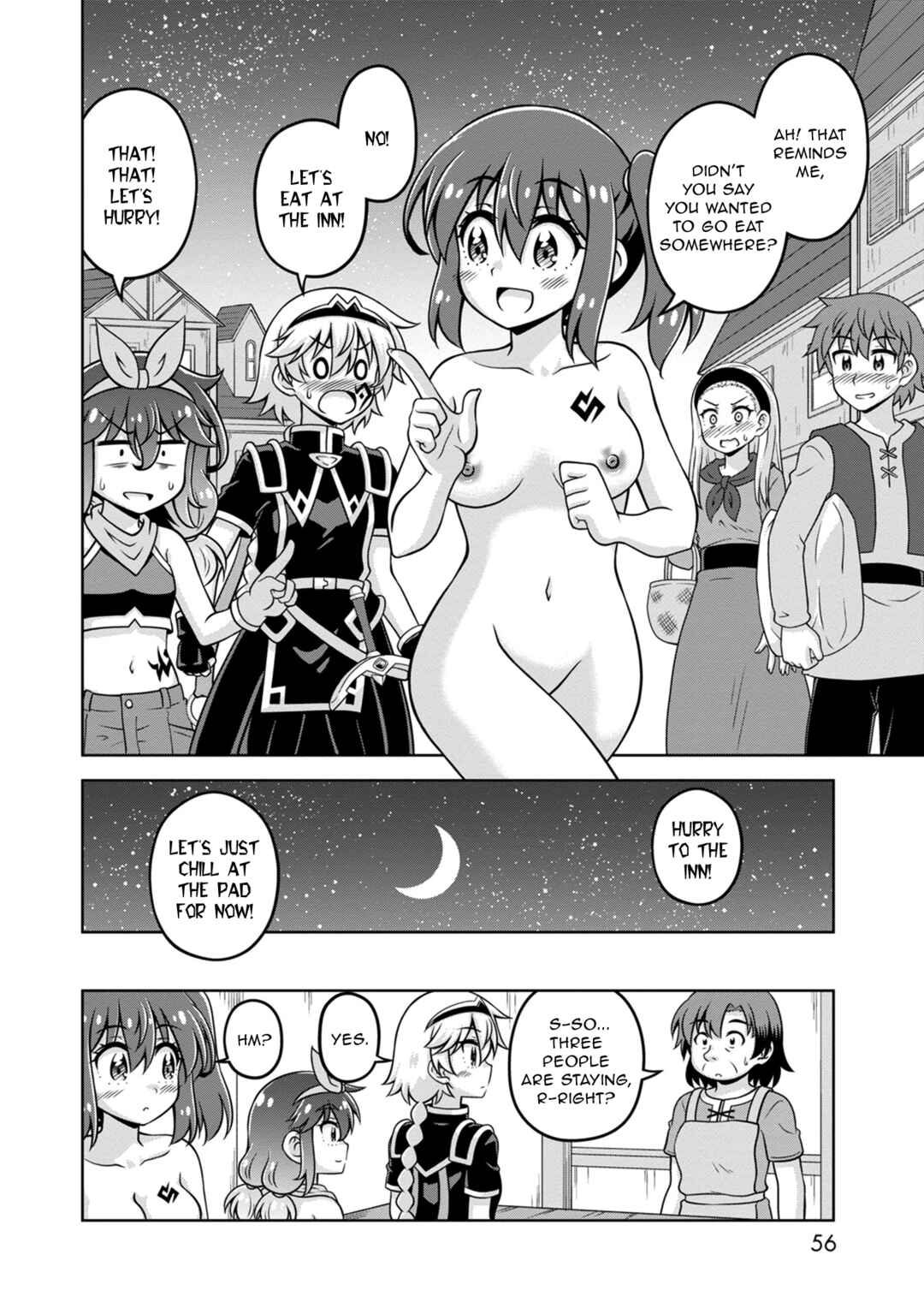 Isekai de Zenra Yuusha to Yobanaide Chapter 12 - Page 24
