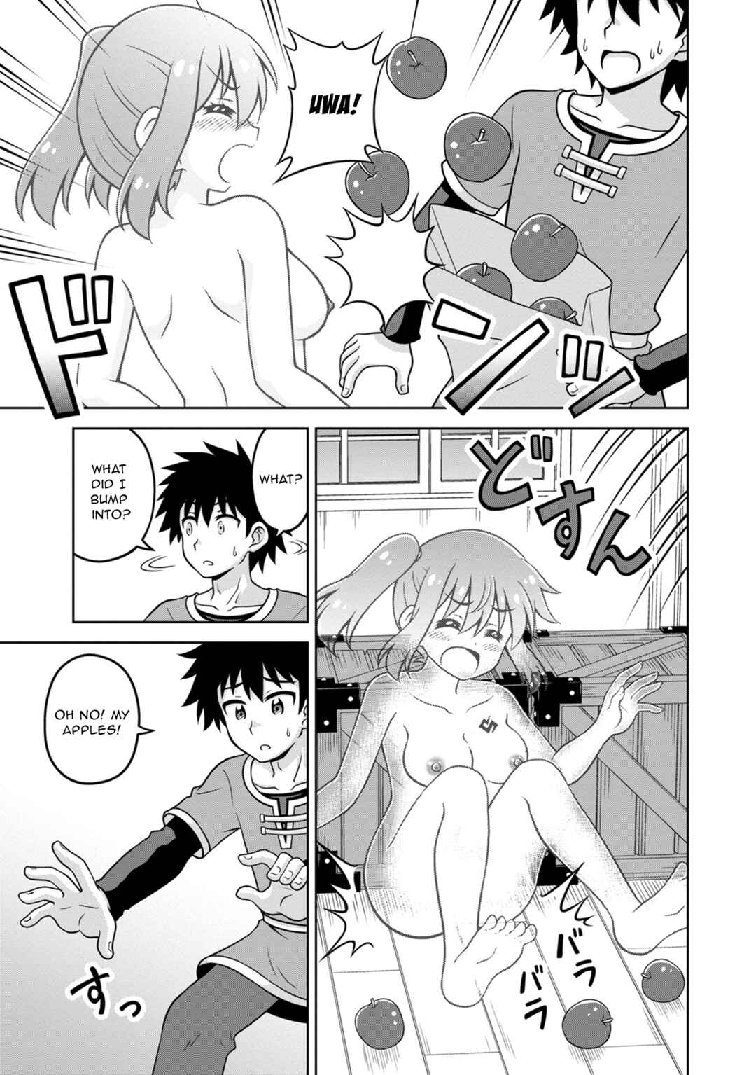 Isekai de Zenra Yuusha to Yobanaide Chapter 12 - Page 9