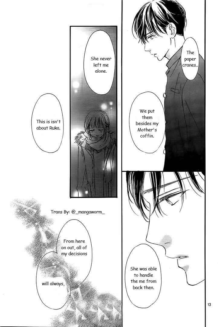 Boku ni Hana no Melancholy Chapter 36 - Page 12