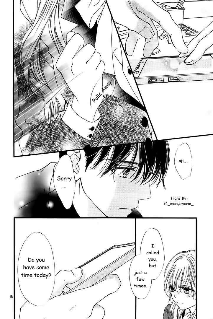 Boku ni Hana no Melancholy Chapter 36 - Page 17
