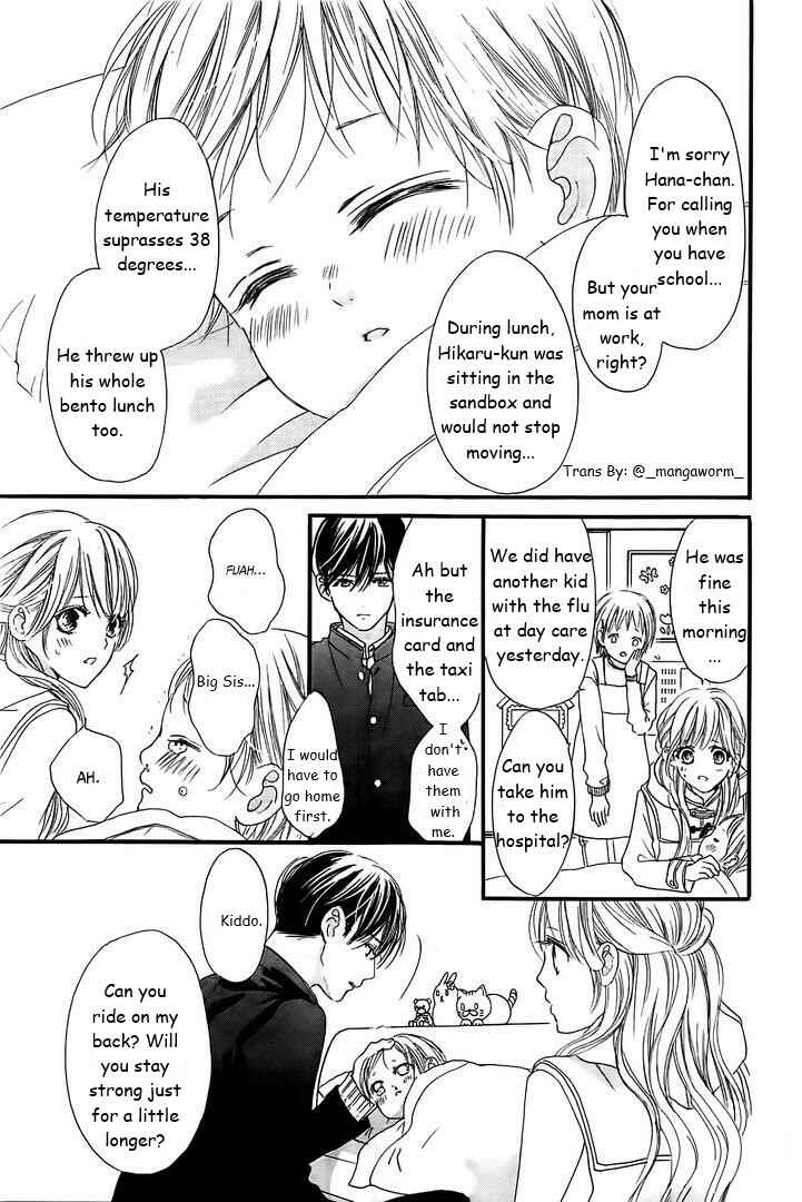 Boku ni Hana no Melancholy Chapter 36 - Page 20